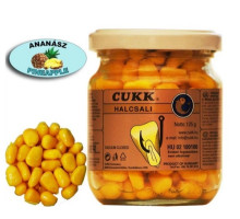 Насадка кукурудза Cukk в склі фарб. 125гр. ананас (жовтий)
