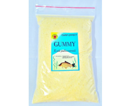 Клей для прикормки GUMMY CARP EFFECT зіп пакет (10шт/уп)