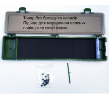 Повідочниця BD-709 пластик 345*90*30мм з кнопками