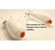 Ракета для прикормки 15см (2шт/уп) Q-8101 ціна за 1шт