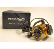 Котушка Ben Dao BEICHAICHEN KS 4000 9+1п. Мет.шп. Байтранер D-502