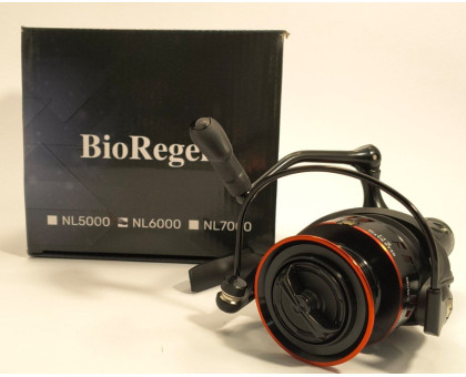 Котушка Ben Dao BIO REGEN NL 6000 12+1п. Мет.шп.конус, Байтранер D-515