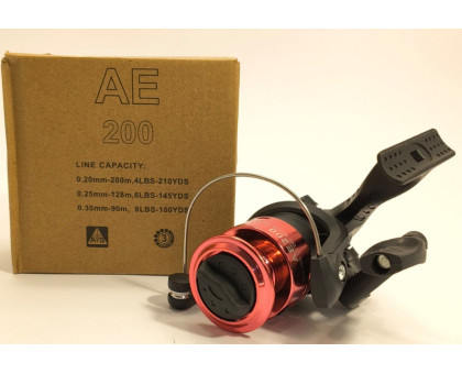 Котушка для вудки б/і AE 200 3п. D-416A