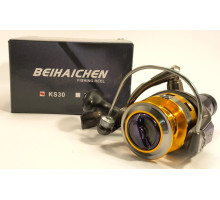 Котушка Ben Dao BEICHAICHEN KS 3000 9+1п. Мет.шп. Байтранер D-502
