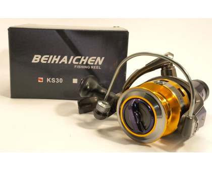 Котушка Ben Dao BEICHAICHEN KS 3000 9+1п. Мет.шп. Байтранер D-502