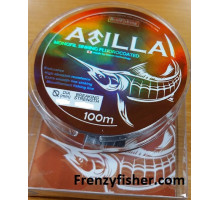 Жилка Brat Fishing ATILLA SINKING FLUOROCOATED 0,22мм (100м)