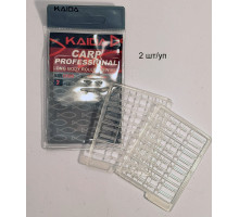 Стопор бойловий KAIDA PRO "Копія Профмонтаж" 1029 (2шт/уп) 72*56мм рамка