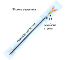 Підставка для вудилища 1,2м унів. роздв. під сигн. (В-277)
