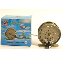 Котушка для вудки BEN DAO 808 повністю з металу, курок D-571