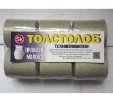 Технопланктон флуоро від Олега Карпова (Октябрьский) 80г Пряжене молоко