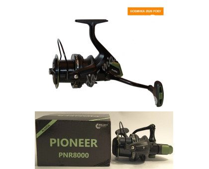 Котушка Kaida PIONEER 8000 6+1п. мет.шп. (4.1:1) PNR 8000