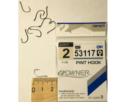 Гачок OWNER 53117 PINT HOOK №2