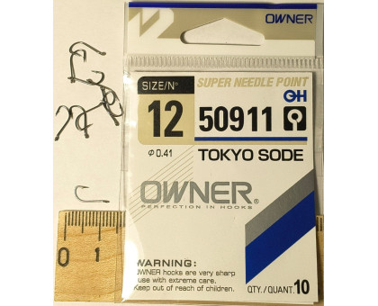 Гачок OWNER 50911 TOKYO SODE №12