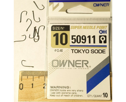 Гачок OWNER 50911 TOKYO SODE №10