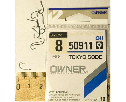 Гачок OWNER 50911 TOKYO SODE №8