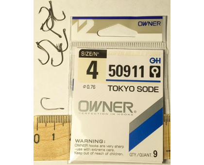 Гачок OWNER 50911 TOKYO SODE №4