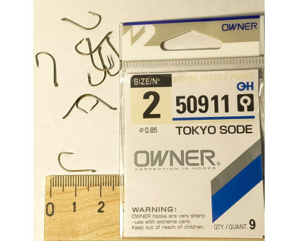 Гачок OWNER 50911 TOKYO SODE №2