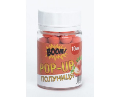 Бойл ВООМ POP-UP Classic 10мм Полуниця