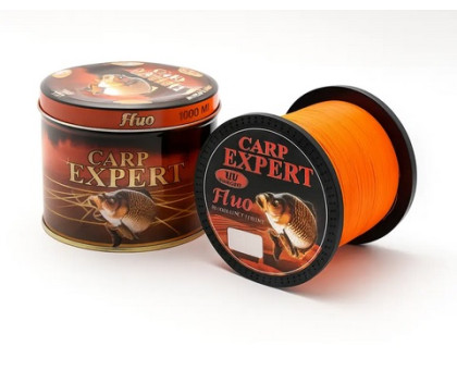 Жилка 1000 м 0,32 мм Orange Carp Expert (4832)
