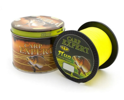 Жилка 1000 м 0,45 мм FLUO YELLOW Carp Expert (0845)