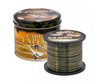 Жилка 1000 м 0,40 мм 17.9кг Camou Carp Expert (3840)