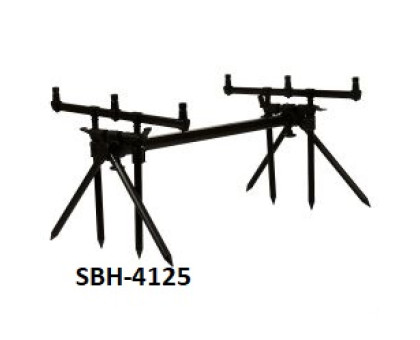 Підставка РОД-ПОД на 3 вудилища (B296) №SBH-4125