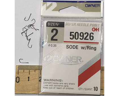 Гачок OWNER 50926 SODE w / RING №2