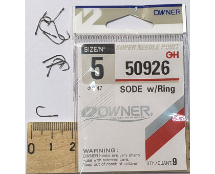 Гачок OWNER 50926 SODE w / RING №5