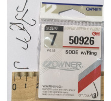 Гачок OWNER 50926 SODE w / RING №7