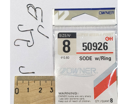 Гачок OWNER 50926 SODE w / RING №8