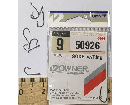 Гачок OWNER 50926 SODE w / RING №9