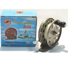 Котушка для вудки BEN DAO 806 повністю з металу, курок D-571