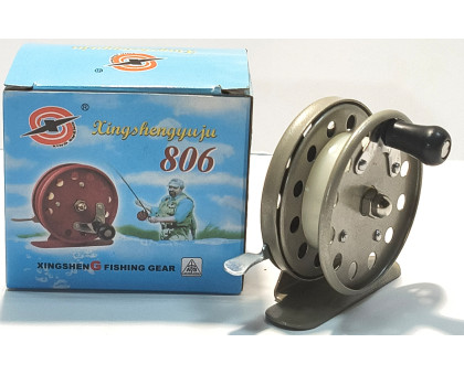 Котушка для вудки BEN DAO 806 повністю з металу, курок D-571