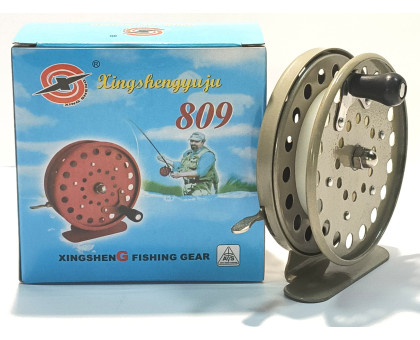 Котушка для вудки BEN DAO 809 повністю з металу, курок D-571