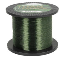 Жилка Kalipso Titan Force Carp MG Темно зелена 1000m 0,35мм
