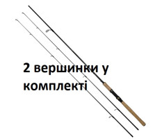Спінінгове вудлище "Libao Active Spin (2)" з 2 вершинками 2.40м (5-25г.)та(3-12г.)