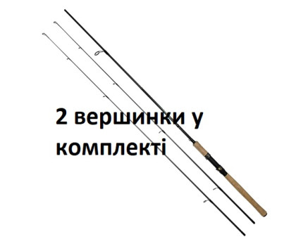 Спінінгове вудлище "Libao Active Spin (2)" з 2 вершинками 2.40м (5-25г.)та(3-12г.)