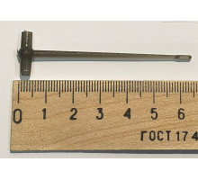 Відвід бічний полікарбонат ХАКІ FeederPro (100шт/уп) 6,5см