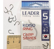 Гачок Leader KOISO RING №5