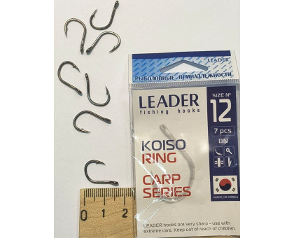 Гачок Leader KOISO RING №12