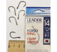 Гачок Leader KOISO RING №14