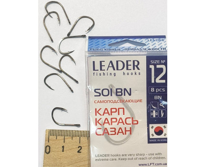 Гачок Leader Soi BN №12