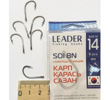 Гачок Leader Soi BN №14