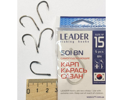 Гачок Leader Soi BN №15