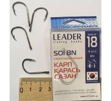 Гачок Leader Soi BN №18