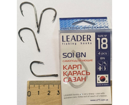 Гачок Leader Soi BN №18