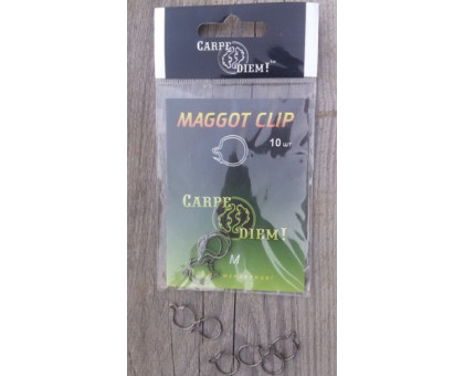 Застібка для опариша Carp Diem 10шт/уп розмір M