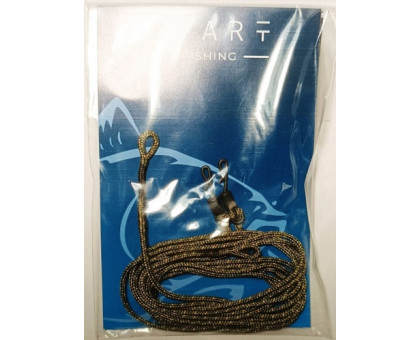 Лідкор "Start Fishing" із заведеними петлями +вертлюг швидкоз'єм 65 LB (2шт/уп)