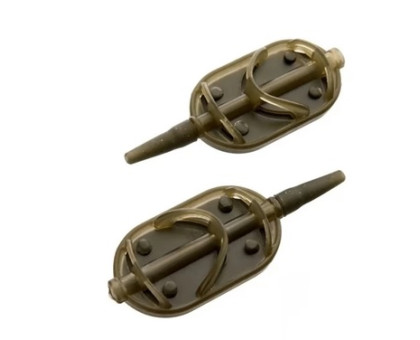 Годівниця "Флет-Бойл" 50гр. Feeder Pro Arc Flat №S (10шт/уп)