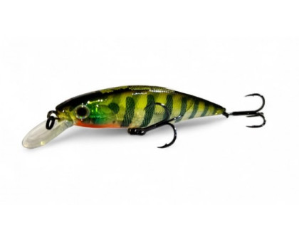 Воблер BEARKING  SQUAD MINNOW 95SP 14г L95мм 0.8-1.5м Колір E (Суспендер,шумовий)